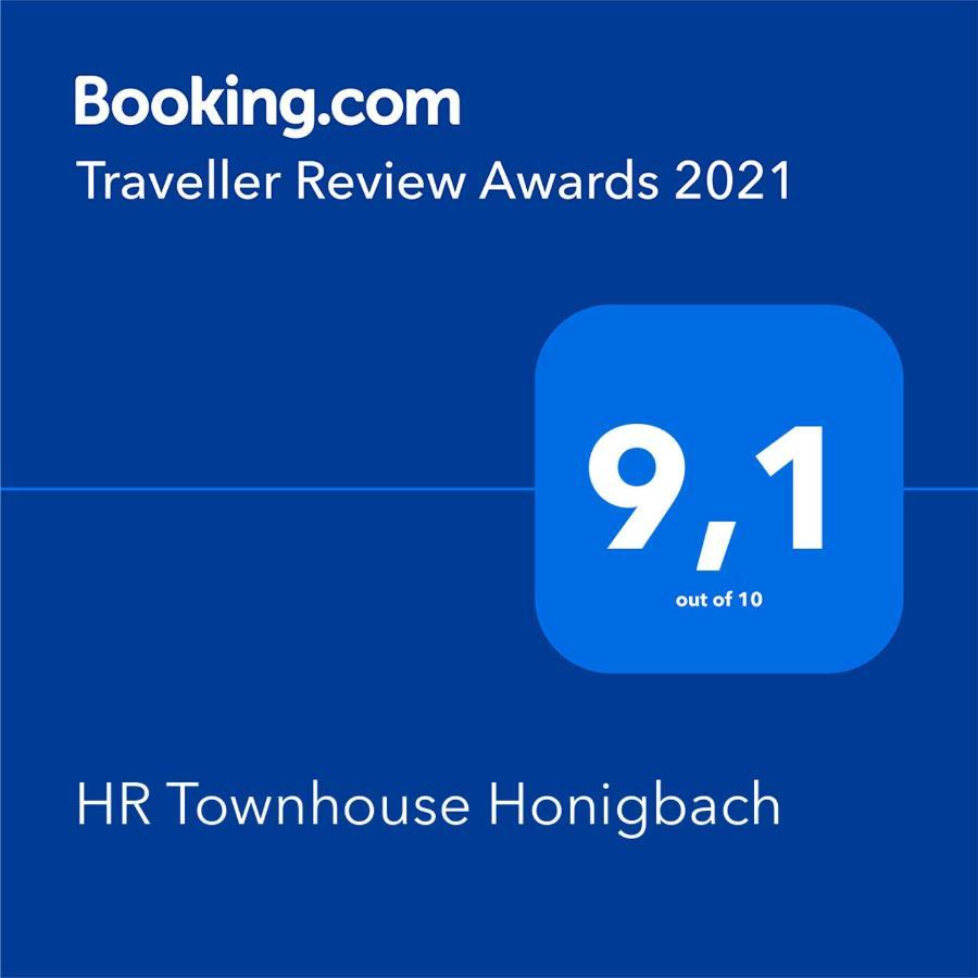 Hr Townhouse Honigbach Apartment Coesfeld Bagian luar foto