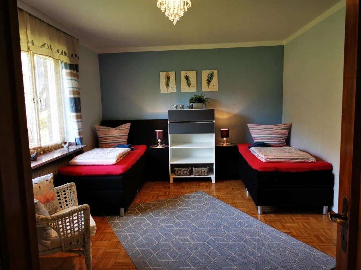 Hr Townhouse Honigbach Apartment Coesfeld Bagian luar foto