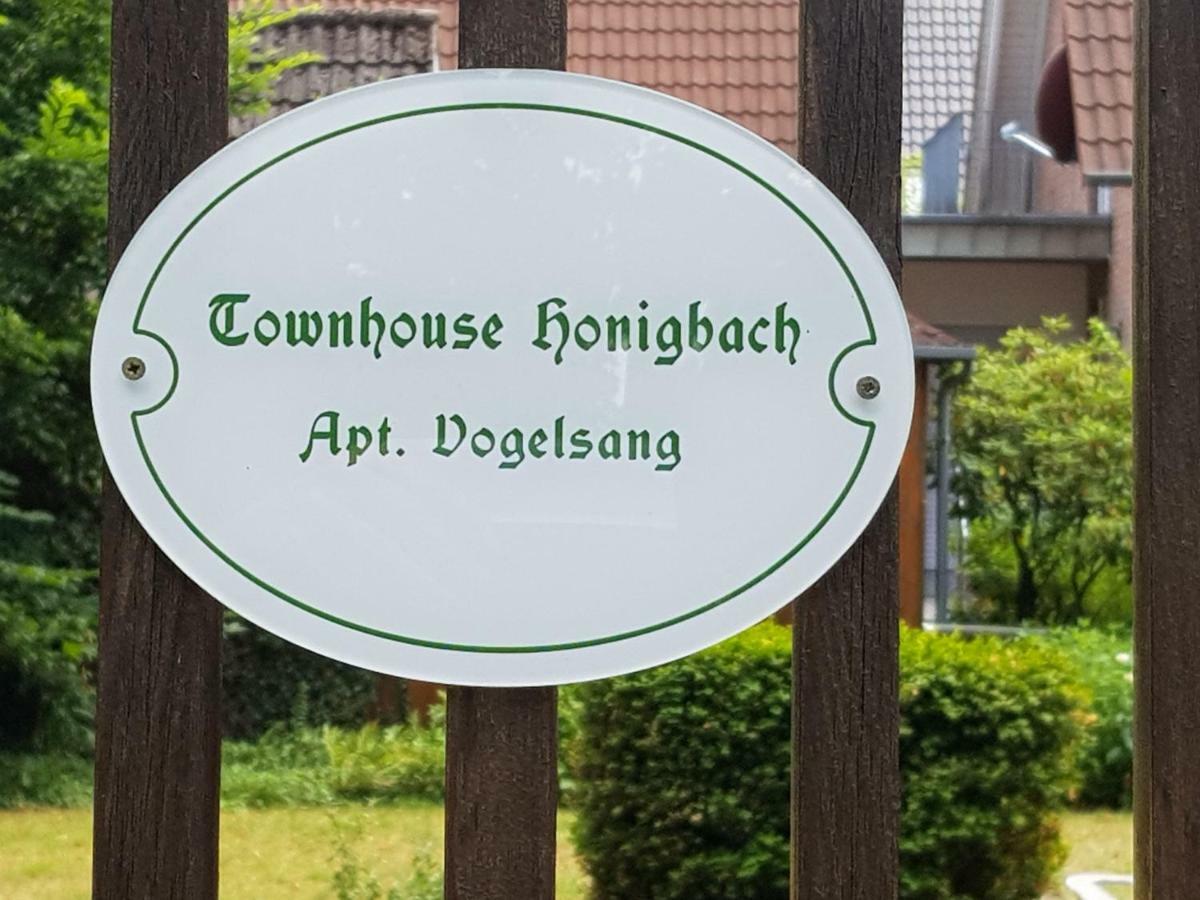 Hr Townhouse Honigbach Apartment Coesfeld Bagian luar foto