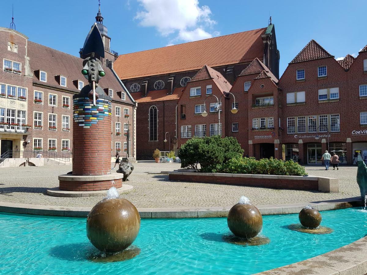 Hr Townhouse Honigbach Apartment Coesfeld Bagian luar foto