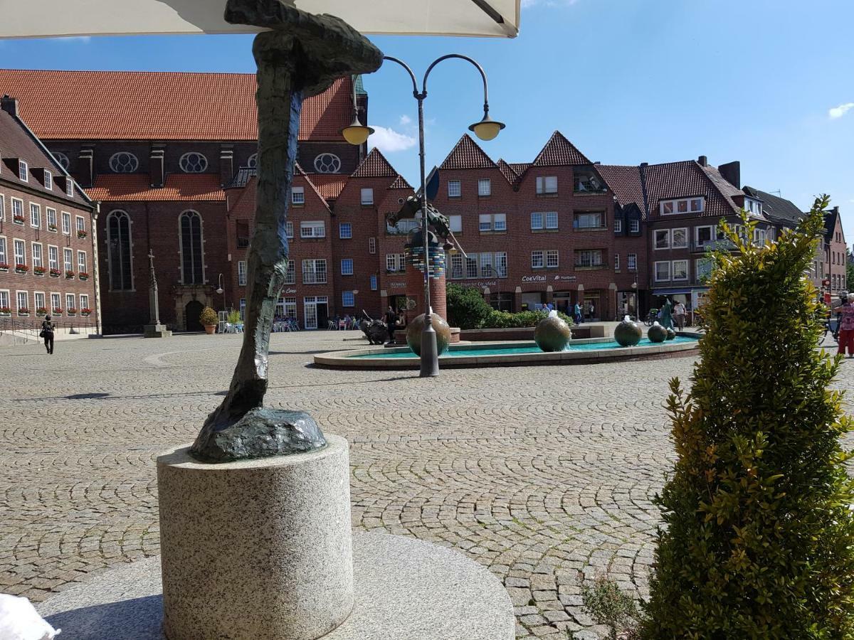 Hr Townhouse Honigbach Apartment Coesfeld Bagian luar foto