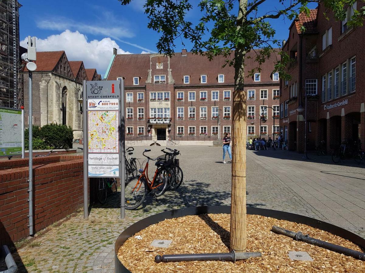 Hr Townhouse Honigbach Apartment Coesfeld Bagian luar foto