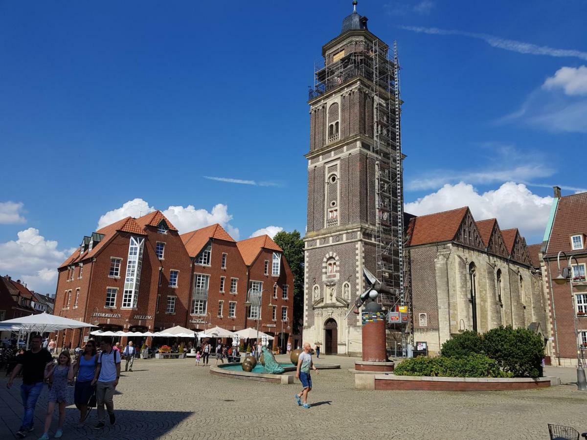 Hr Townhouse Honigbach Apartment Coesfeld Bagian luar foto