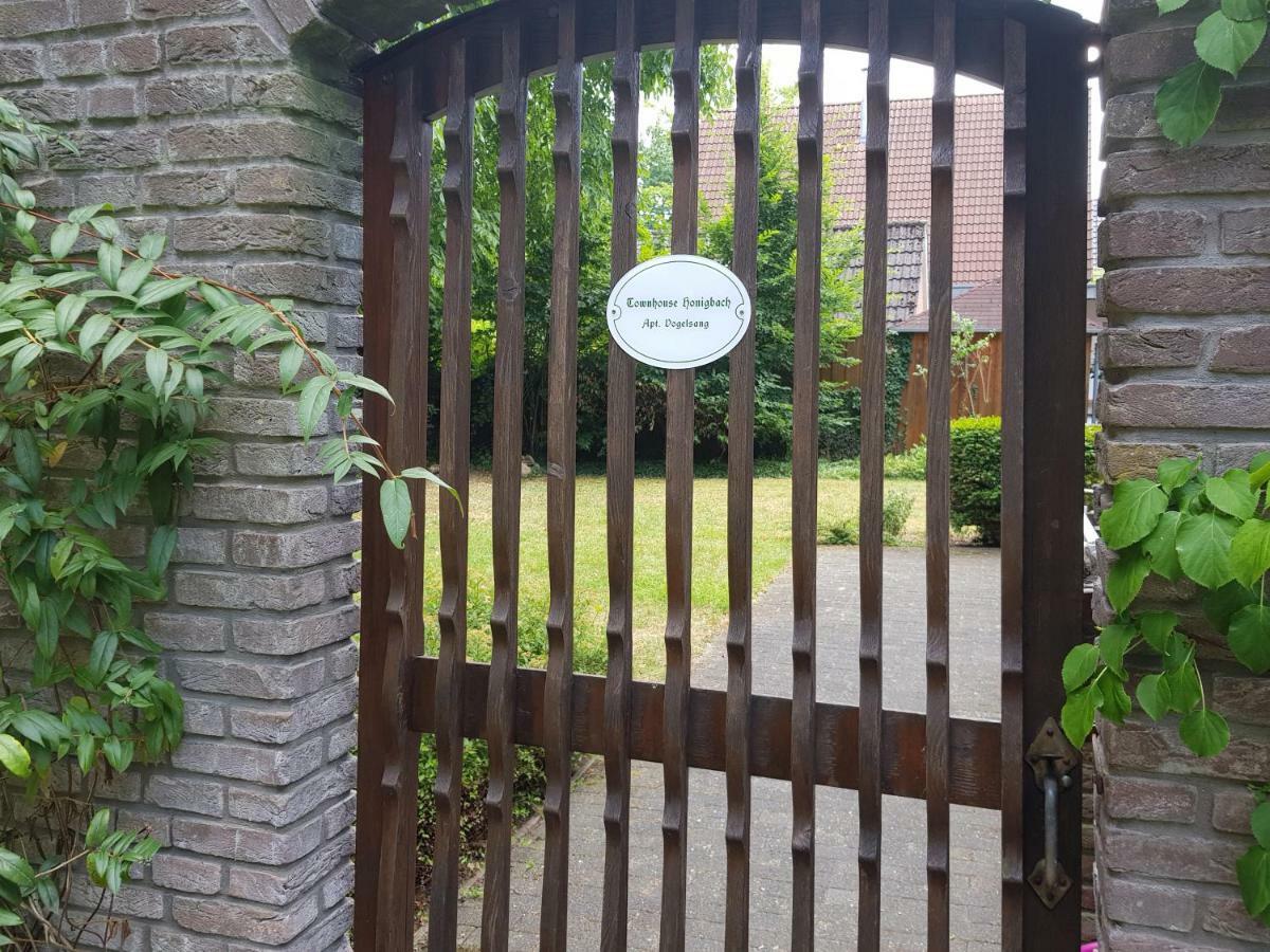 Hr Townhouse Honigbach Apartment Coesfeld Bagian luar foto