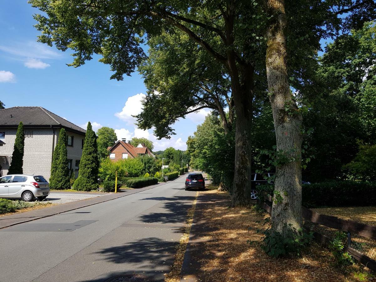 Hr Townhouse Honigbach Apartment Coesfeld Bagian luar foto