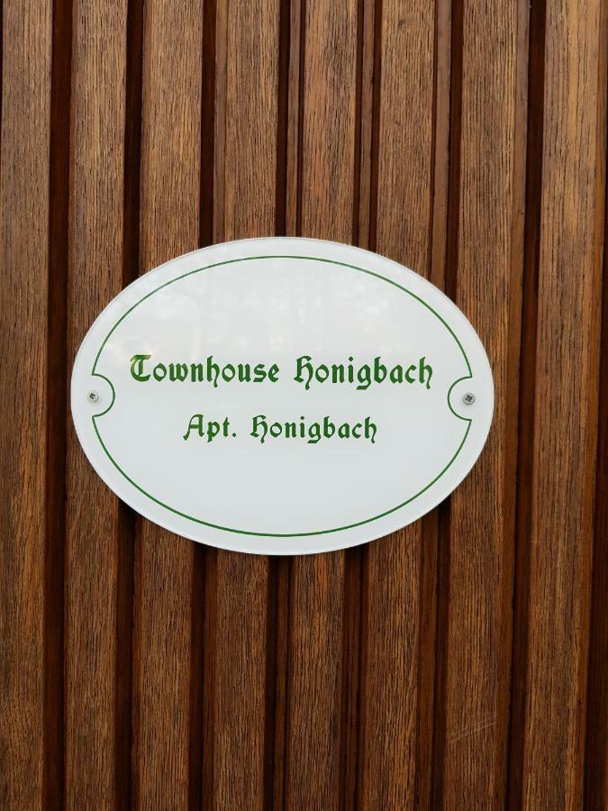 Hr Townhouse Honigbach Apartment Coesfeld Bagian luar foto